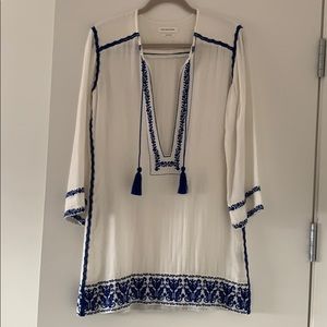 Isabel Marant Varyia Embroidered Dress